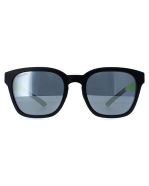 Smith Square Matte Chromapop Mirror Founder Slim - Schwarz