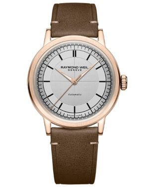 Raymond Weil Millesime Herrenbraun Uhr 2925-Pc5-65001 - Grau