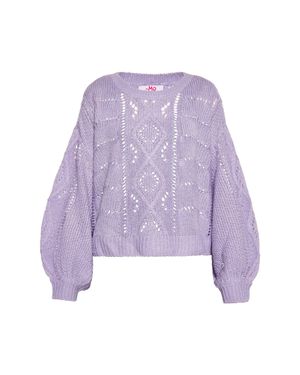 myMo Zur Seite Fahren Damen Lavendel - Lila