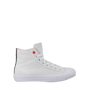 Converse Chuck Taylor All Star Ii Hi Schild Herren Weiße Plimsolls - Grau