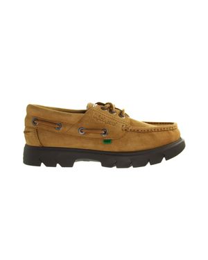 Kickers Kicker Lennon Boat Herren Braune Schuhe - Schwarz