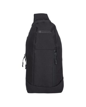Mountain Warehouse Schultertasche, 8L - Schwarz