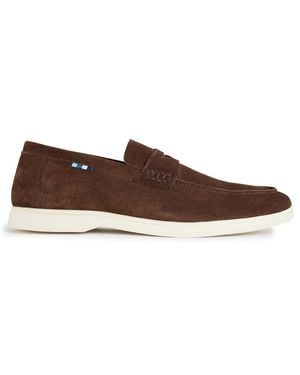 Soletrader Willow Slip On Schuhe - Braun
