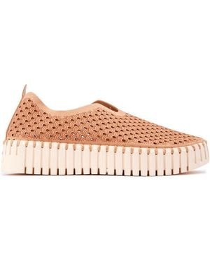 Ilse Jacobsen Tulip Plateau-Schuhe - Pink