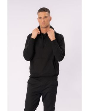 TeeShoppen Essential Kapuzenpullover – - Schwarz