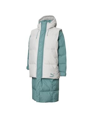 PUMA 2 Lage Frausplapted Maste - Blau