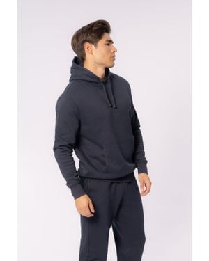 TeeShoppen Essential Kapuzenpullover – Marineblau