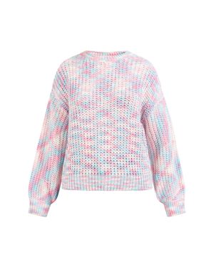 Mo My Pull En Tricot Esha - Weiß