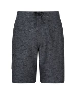 Mountain Warehouse "Ocean" Boardshorts Für Herren (Dunkelgrau)