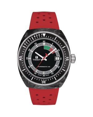 Tissot Sideral S Powermatic 80 Armbanduhr T1454079705702 - Schwarz