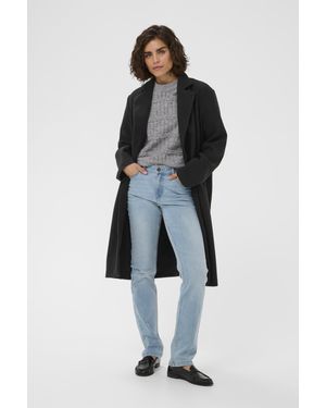 Kaffe Jacke Kasaturn Jacke Regular Fit - Blau