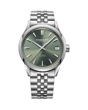 Raymond Weil Freelancer Herren Armbanduhr 2741-St-52001 - Mettallic