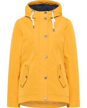 Icebound Winterjacke Damen - Gelb