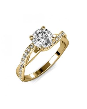 Myc Paris Eleanor Ring - Mettallic
