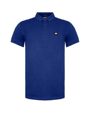Weekend Offender Barnum Herren Poloshirt - Blau