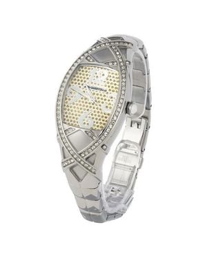 Chronotech Damenarmbanduhr Ct7026Ls-15M (27 Mm) - Mettallic