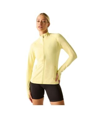 Dare 2b "Refresh" Midlayer Für Damen, Durchgehender Reißverschluss (Wachsgelb)