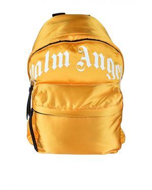 Palm Angels Rucksack - Gelb
