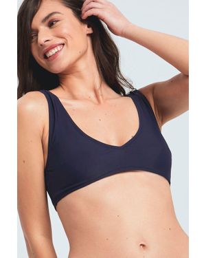 Herita Budier Bikinioberteil - Blau