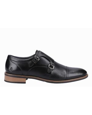 Hush Puppies David Memory Foam Herrenschuhe - Schwarz