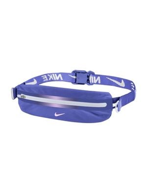 Nike "4.0" Gürteltasche, Schmal, Logo - Blau