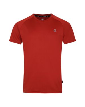 Dare 2b "Accelerate" T-Shirt Leicht Für Herren (Tuscan) - Rot