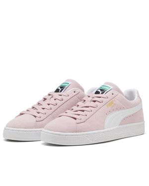 PUMA Suede Classic Damen Sneaker Misty/Weiß - Pink