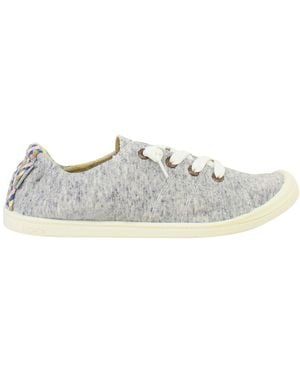 Roxy Rory Damen Heather Plimsolls - Weiß