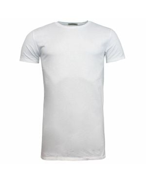 Onitsuka Tiger Plain Short Sleeve Crew Neck Herren T-Shirt 0Kt071 0001 Rw69 - Grau