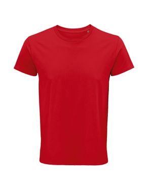 Sol's "Crusader" T-Shirt, Aus Biologischem Anbau Für Herren - Rot