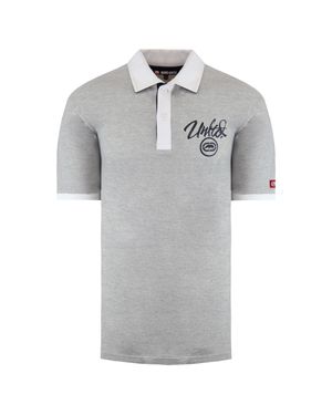 Ecko' Unltd Ecko Updd. Midliner Grau Marl Polo -Hemd