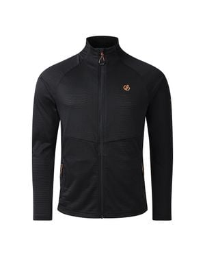 Dare 2b "Apex" Midlayer Für Herren, Stretch - Schwarz