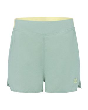 Dare 2b "Off Trail" Shorts Für Damen (Gletschergrün/Wachsgelb)