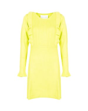 Silvian Heach Kleid Komane Damen - Gelb