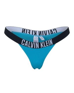 Calvin Klein Bikinihöschen Für Damen (Blaugrau)
