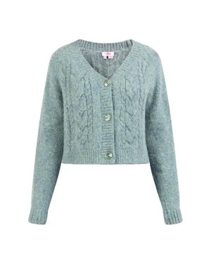Mo My Cardigan Blonda - Blau