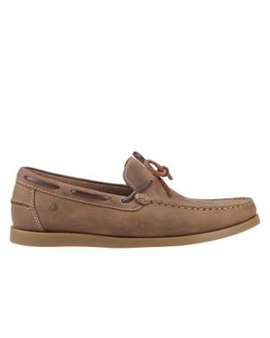 Cotswold Slad Herrenlederschuhe - Schwarz