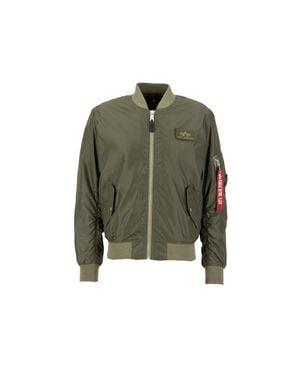 Alpha Industries Ma-1 Ttc Light Bomber Jacket - Grün