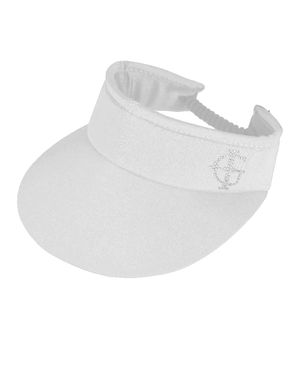Island Green Sonnenblende Logo Für Damen - Weiß