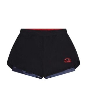 Ellesse "Tourno" Radlershorts Für Damen - Schwarz