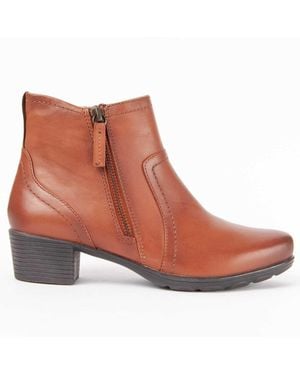 Purapiel Stiefel Botilina4 - Braun