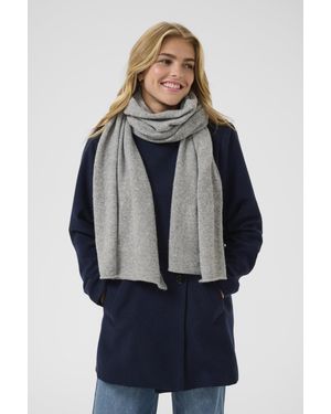 Kaffe Tuch Kabelle Tuch - Blau