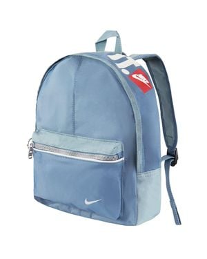 Nike Machen Sie Es Einfach Vintage Verstellbare Gurte Hellblau Rucksack Ba0622 483