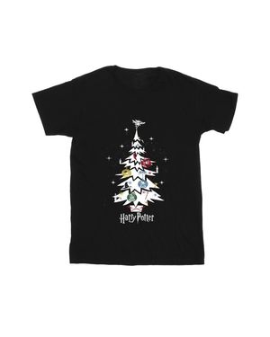 Harry Potter T-Shirt Für Herren - Schwarz