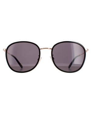 Bally Rund Damen Blau By0053-K - Braun