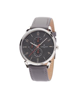 Pierre Cardin Pigalle Boulevard Herren Armbanduhr Cpi.2025 - Grau