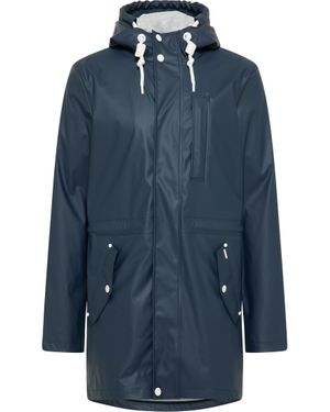 Icebound Regenmantel Herren - Blau
