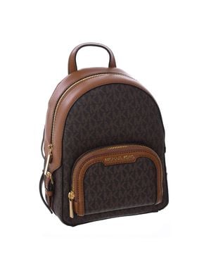 Michael Kors Jaycee 35T2G8Tb1B Kleiner Damenrucksack - Schwarz