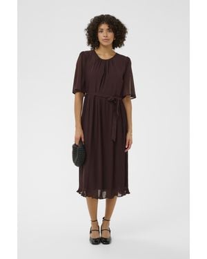 Kaffe Kleid Kademi Kleid Regular Fit - Natur
