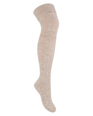 Steve Madden Overknee-Wollsocken Für Damen - Weiß
